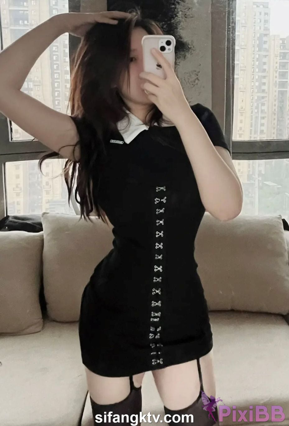 OtherXXX Photographer Lin Xinyue linyipu Gong Yaofei flower sound Ash wait 25 Beautiful private shoot of a top goddess 01 PixiBB.COM 537