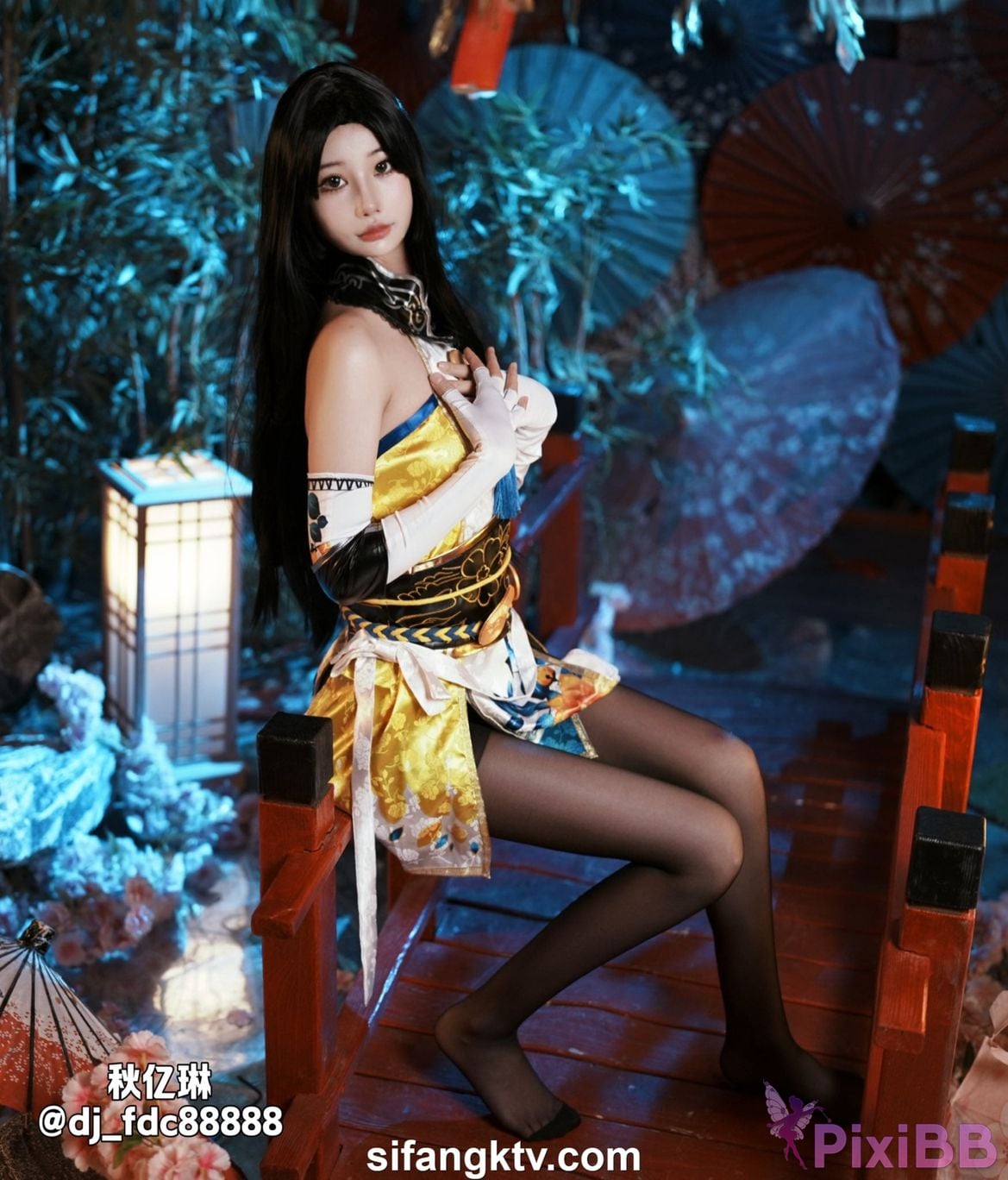 OtherXXX Photographer Lin Xinyue linyipu Gong Yaofei flower sound Ash wait 25 Beautiful private shoot of a top goddess 01 PixiBB.COM 717