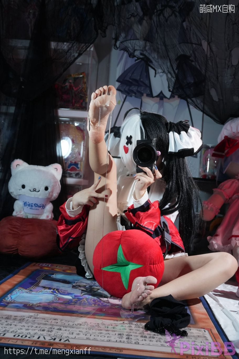 Cosplayer white oak Shirly Requiem PixiBB.COM 120.JPG