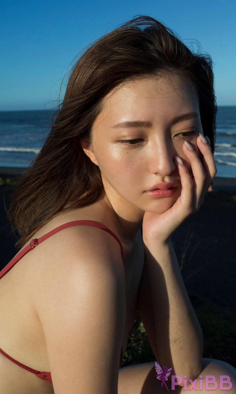 Japanese Idol Moka Hashimoto Moeka Digital only photo collection like Patience hustle PixiBB.COM 041