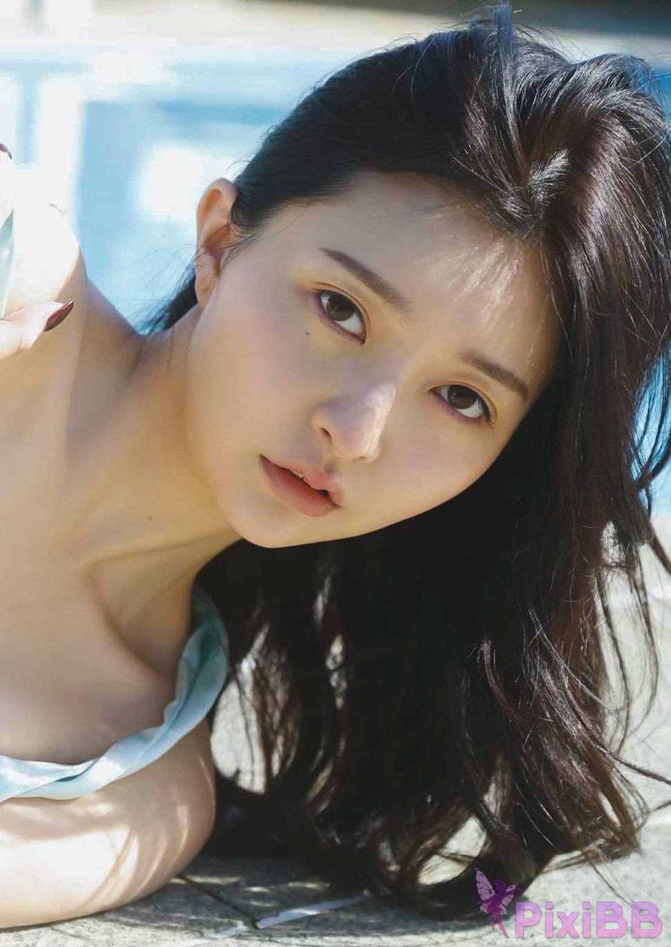Japanese Idol Moka Hashimoto Moeka Digital only YJ PHOTO BOOK glamorous PixiBB.COM 004