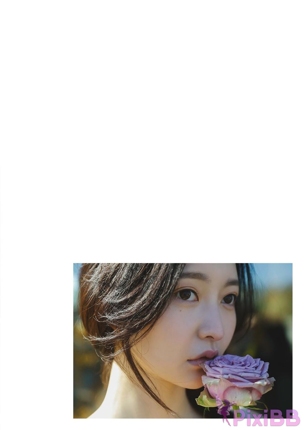 Japanese Idol Moka Hashimoto Moeka Digital only YJ PHOTO BOOK glamorous PixiBB.COM 006