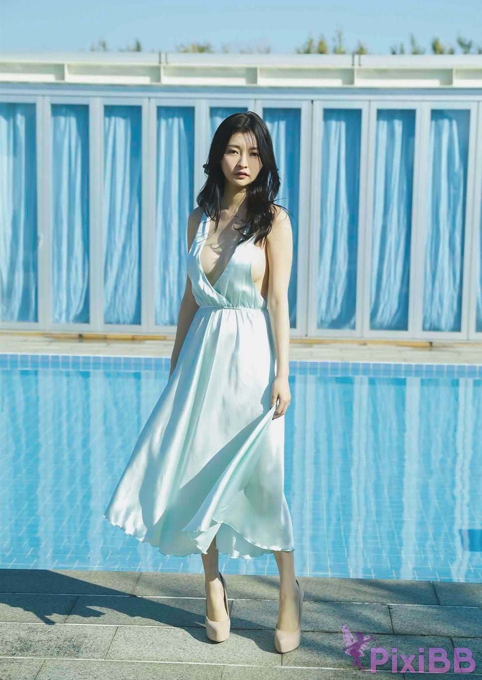 Japanese Idol Moka Hashimoto Moeka Digital only YJ PHOTO BOOK glamorous PixiBB.COM 012