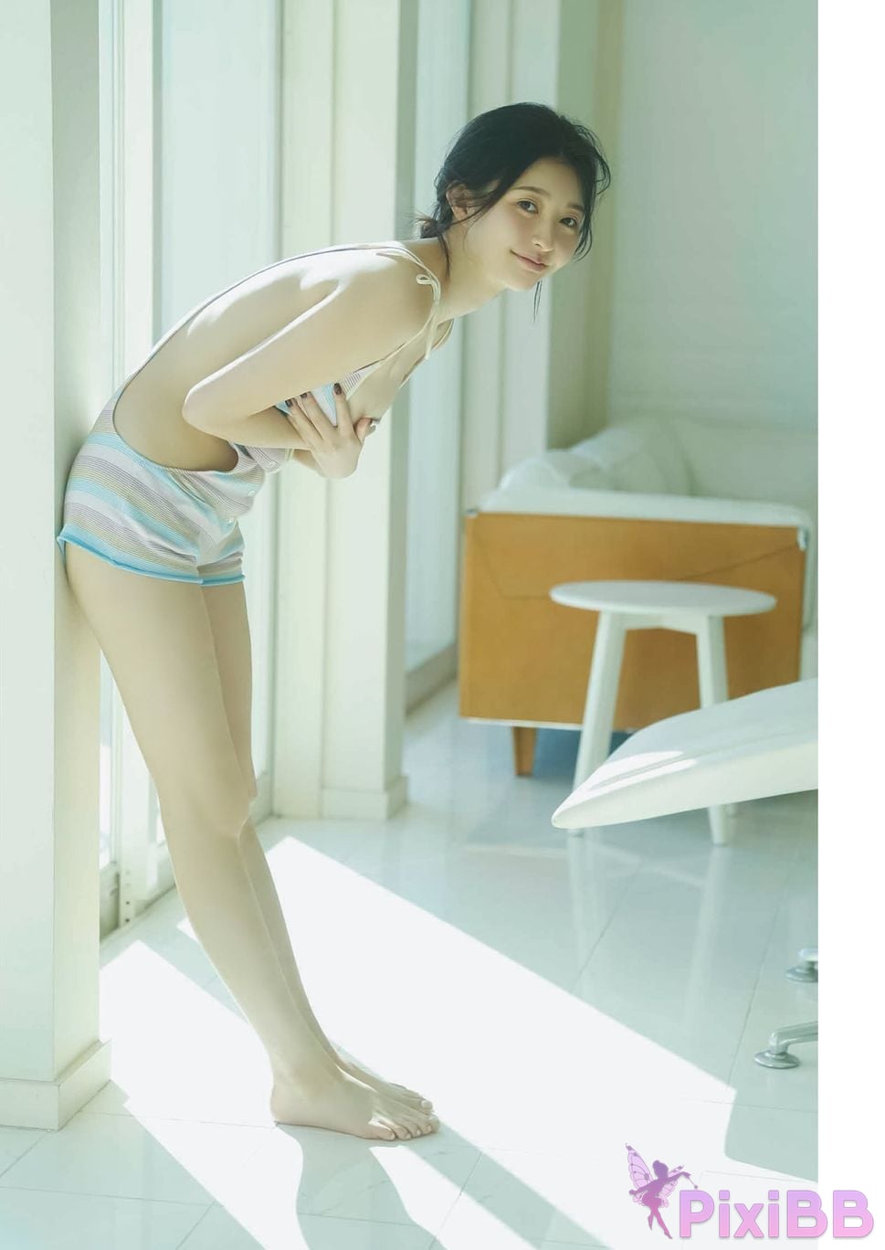 Japanese Idol Moka Hashimoto Moeka Digital only YJ PHOTO BOOK glamorous PixiBB.COM 019