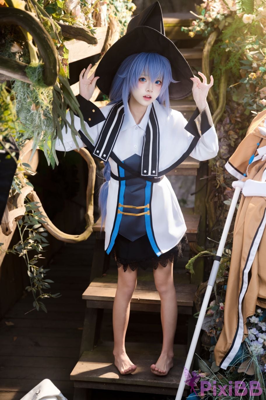 Cosplayer Jiuqi Meow Reincarnation without a job Luo Qixi Migurdiya skin PixiBB.COM 026
