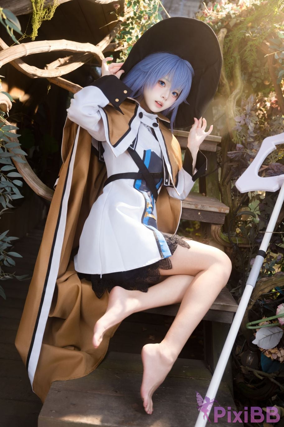 Cosplayer Jiuqi Meow Reincarnation without a job Luo Qixi Migurdiya skin PixiBB.COM 028
