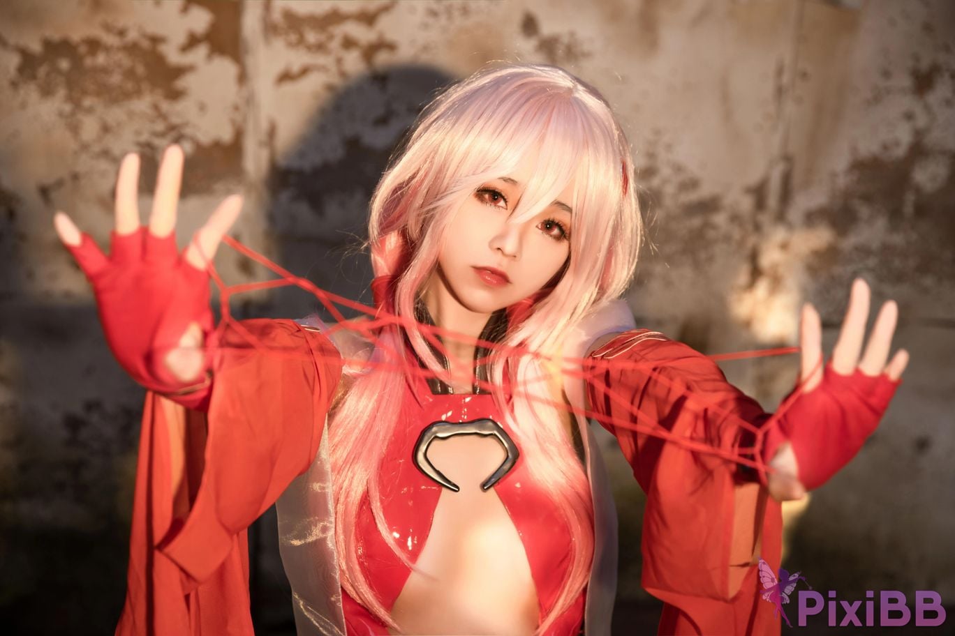 Cosplayer G44 wont get hurt pray PixiBB.COM 015