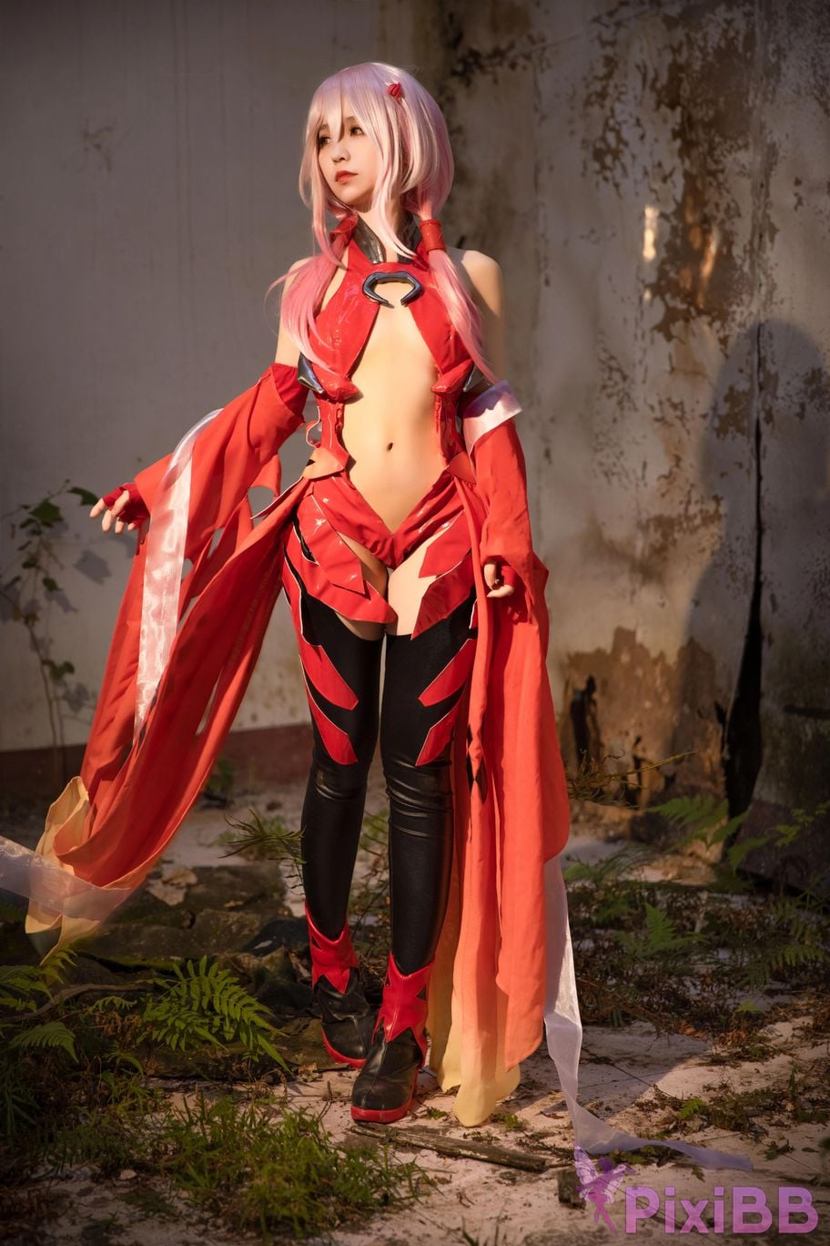 Cosplayer G44 wont get hurt pray PixiBB.COM 016