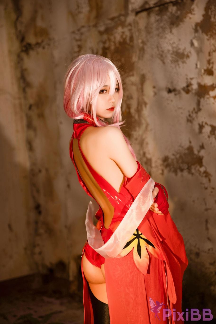 Cosplayer G44 wont get hurt pray PixiBB.COM 017