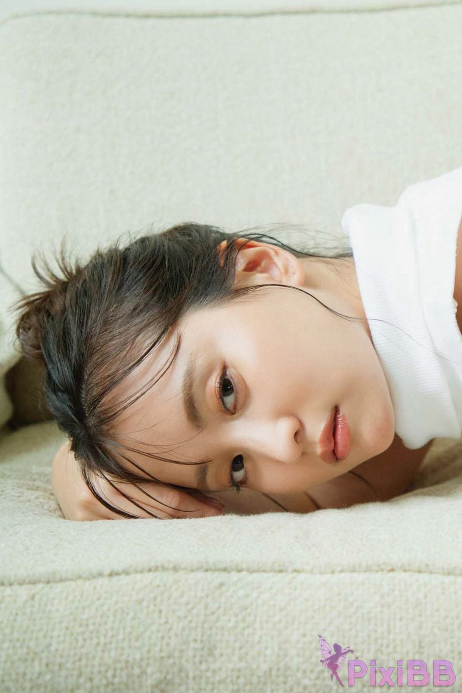 Japanese Idol Nagao Mariya FRIDAY digital photo book on the beach in winter Alone with you vol.1 PixiBB.COM 017