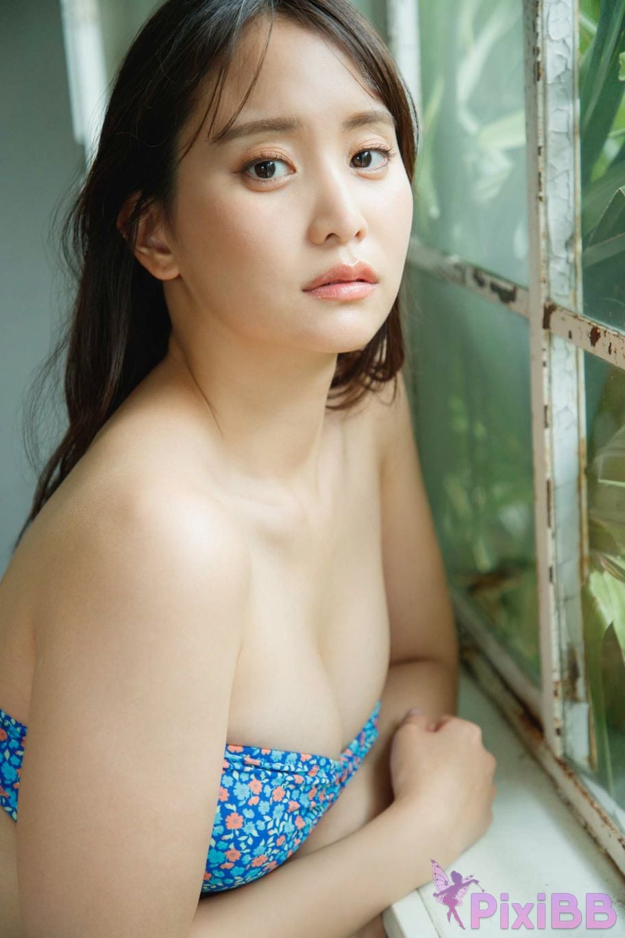 Japanese Idol Nagao Mariya FRIDAY digital photo book on the beach in winter Alone with you vol.1 PixiBB.COM 056