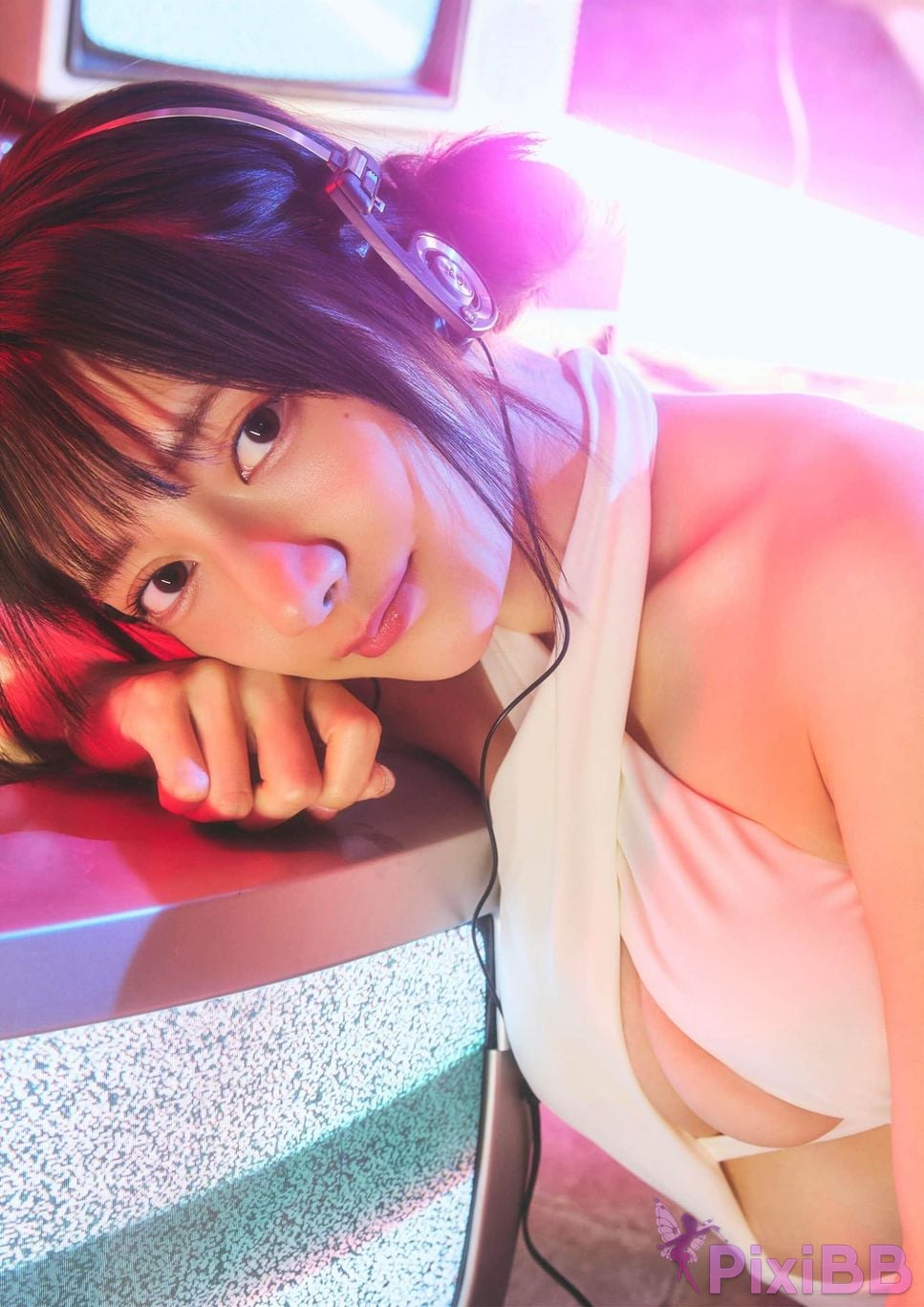 Japanese Idol Sakurai feels respected. BRODY digital photo book MY VIDEO GIRL PixiBB.COM 056