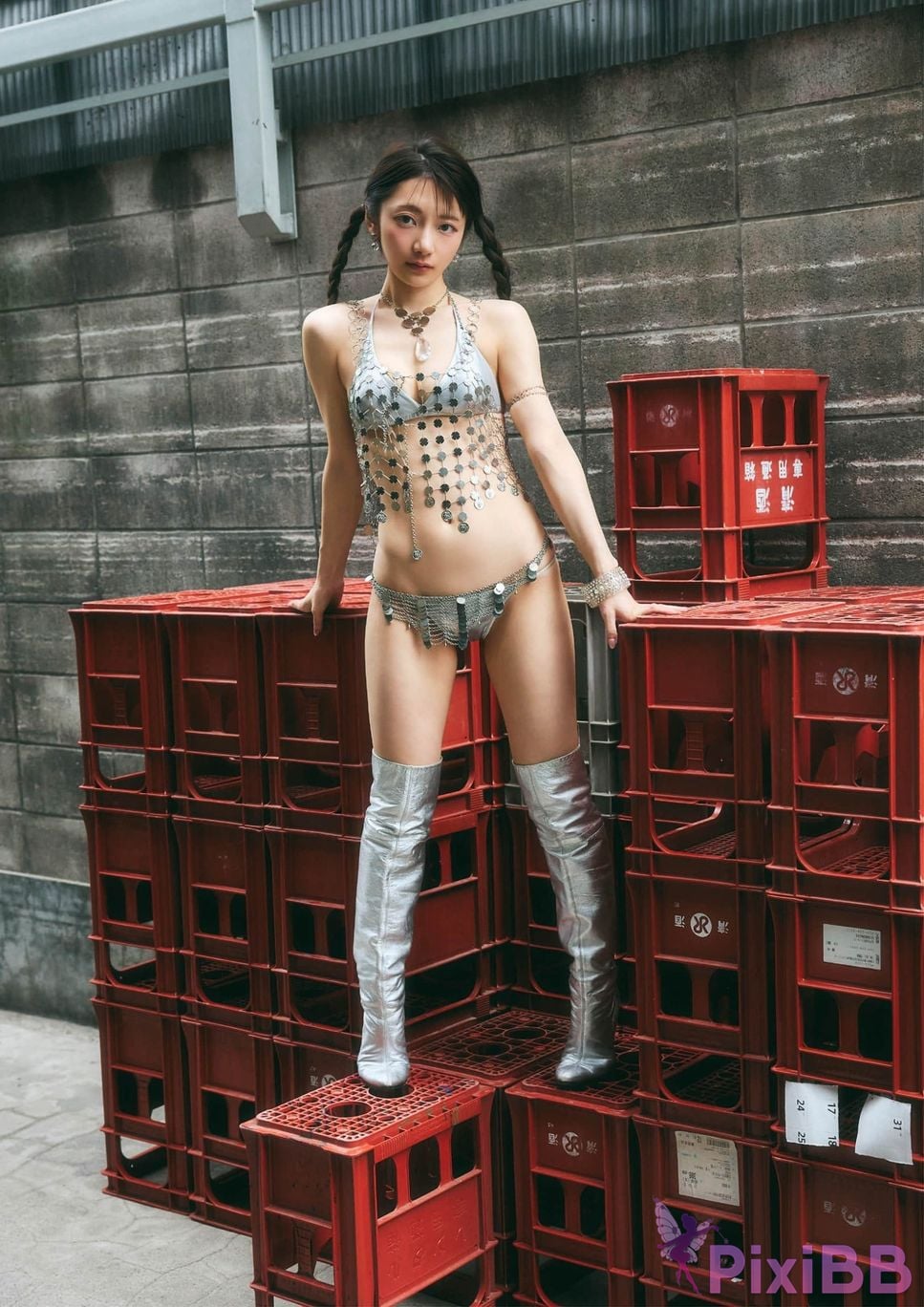 Japanese Idol Sakurai feels respected. BRODY digital photo book MY VIDEO GIRL PixiBB.COM 089