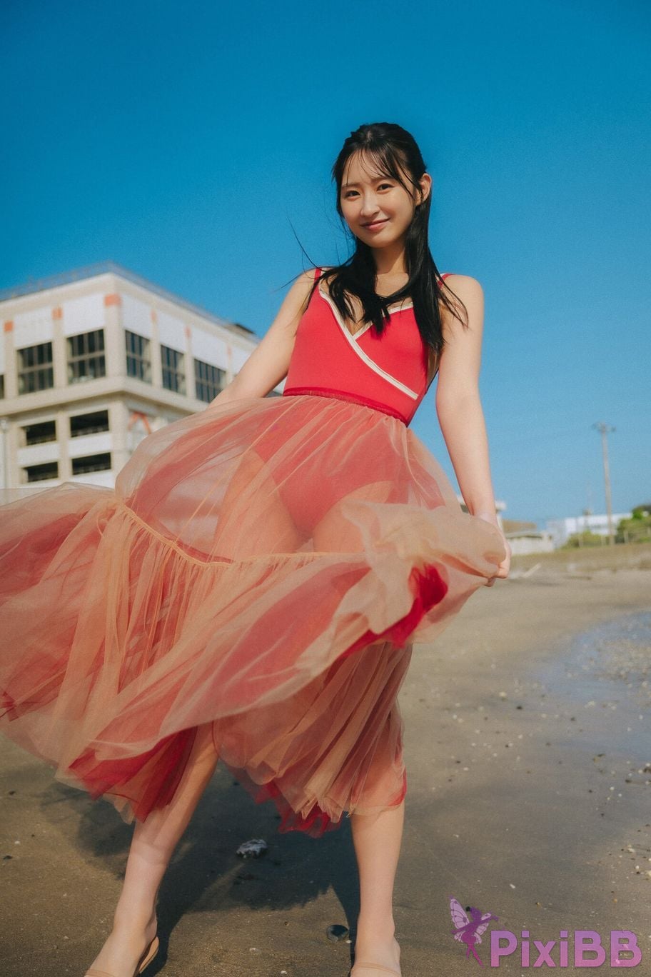 Japanese Idol Hinata Matsumoto FRIDAY digital photo book Bodies staring at each other Vol.1 PixiBB.COM 059