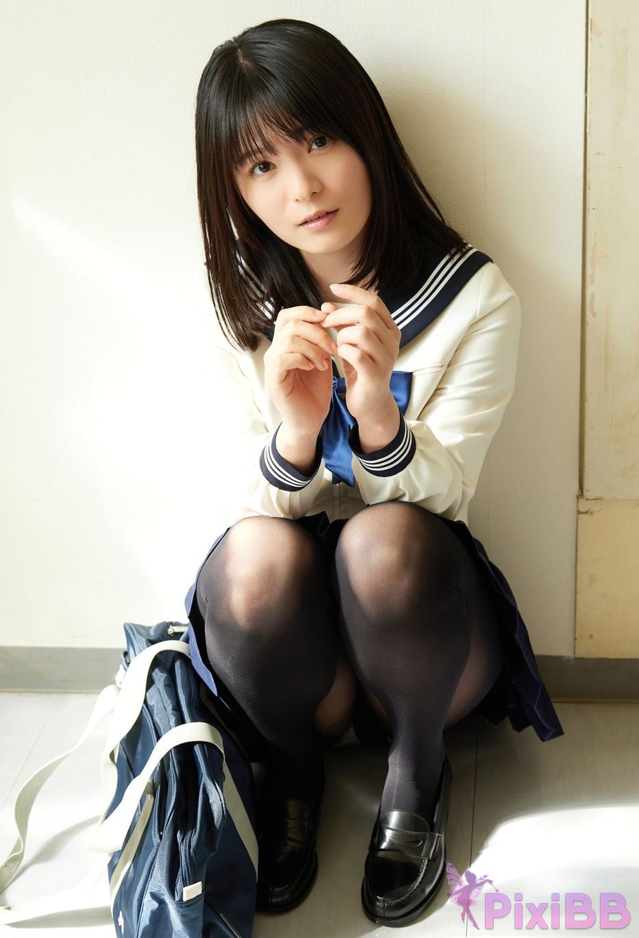 Japanese Idol Mizuki Hoshina Released gravure photo book You can come next to me. PixiBB.COM 005