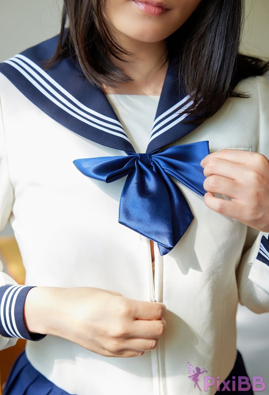 Japanese Idol Mizuki Hoshina Released gravure photo book You can come next to me. PixiBB.COM 010