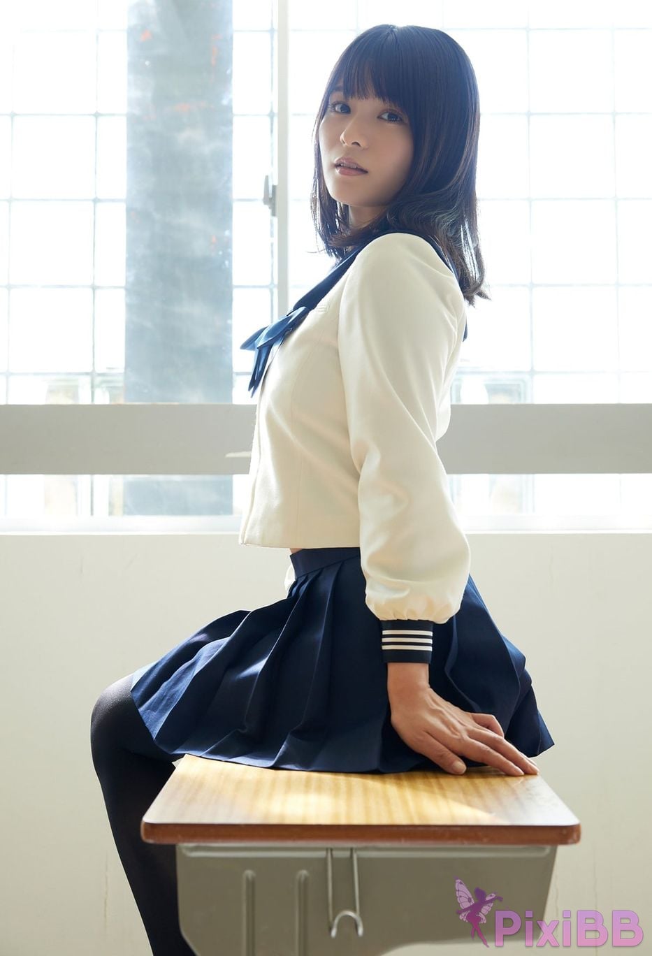 Japanese Idol Mizuki Hoshina Released gravure photo book You can come next to me. PixiBB.COM 015