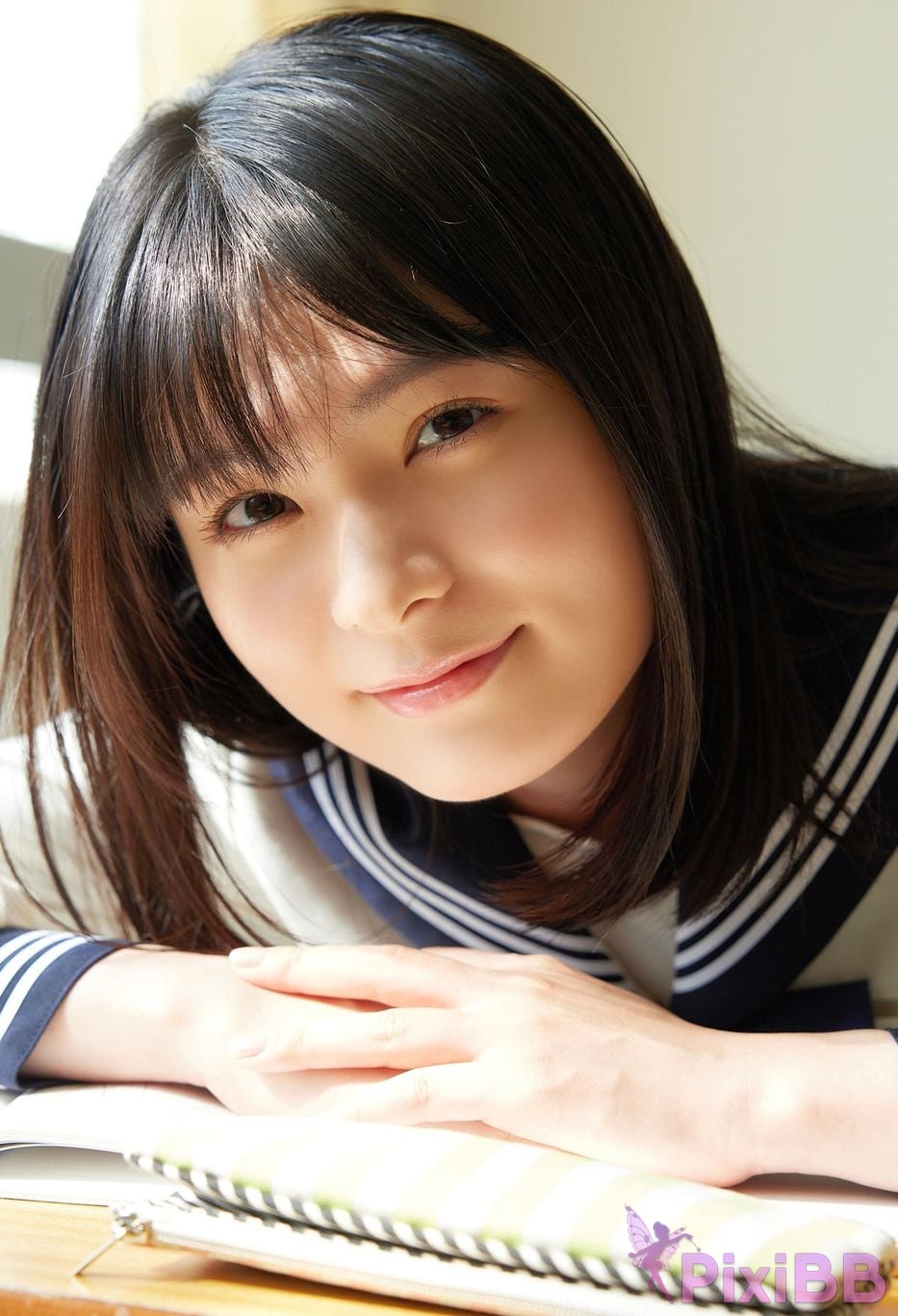 Japanese Idol Mizuki Hoshina Released gravure photo book You can come next to me. PixiBB.COM 023