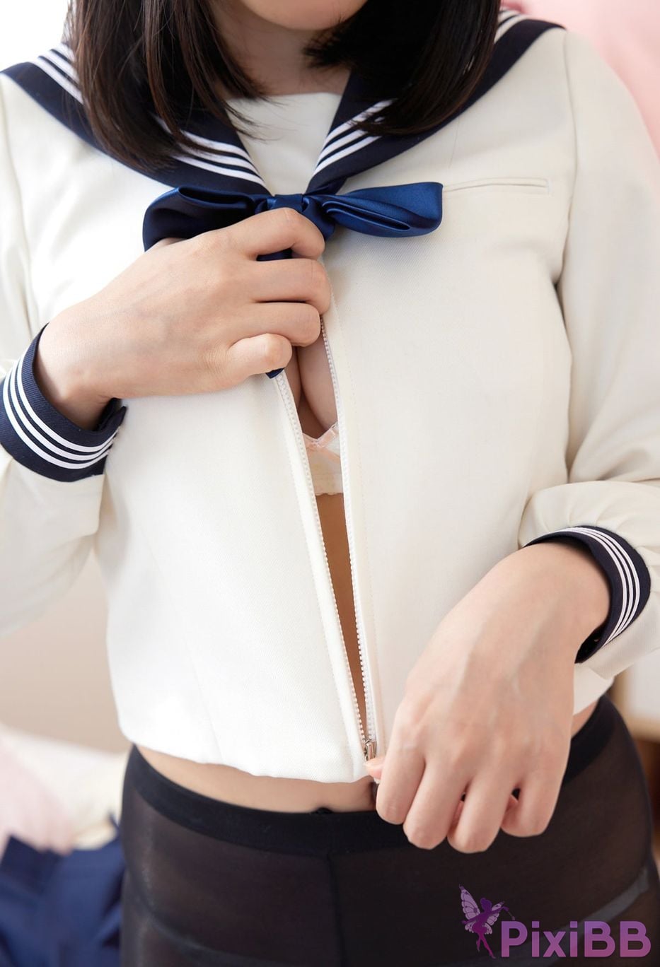 Japanese Idol Mizuki Hoshina Released gravure photo book You can come next to me. PixiBB.COM 028