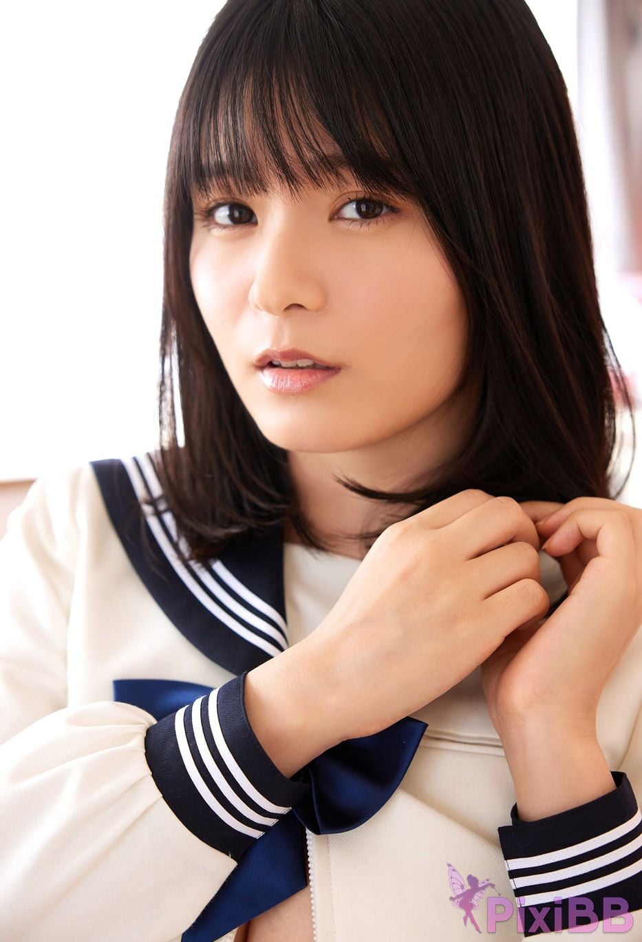 Japanese Idol Mizuki Hoshina Released gravure photo book You can come next to me. PixiBB.COM 031