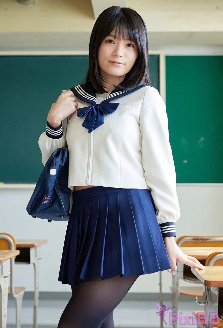 Japanese Idol Mizuki Hoshina Released gravure photo book You can come next to me. PixiBB.COM 062