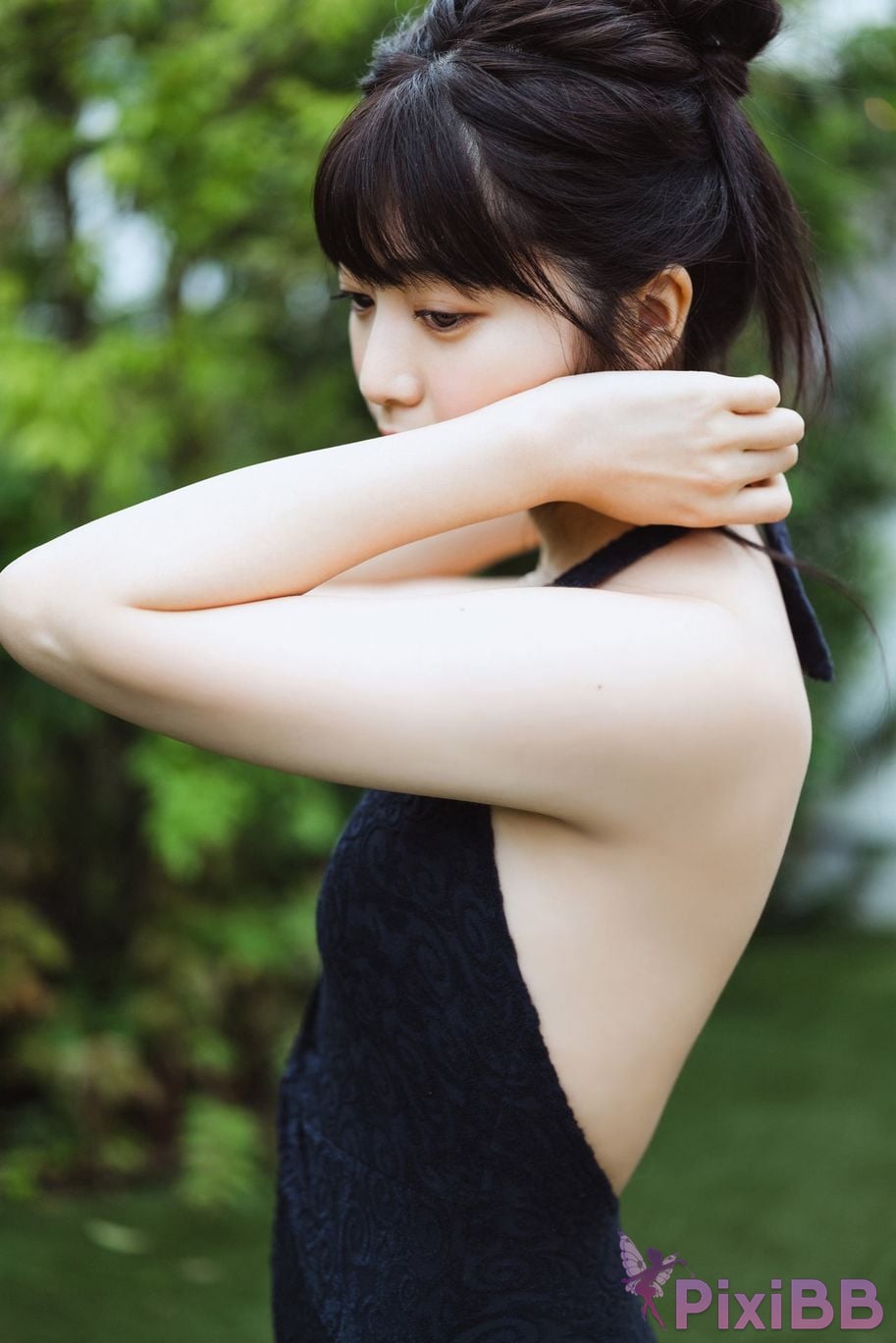 Japanese Idol Rio Yoshida Risakura FLASH digital photo book good morning Angel PixiBB.COM 009