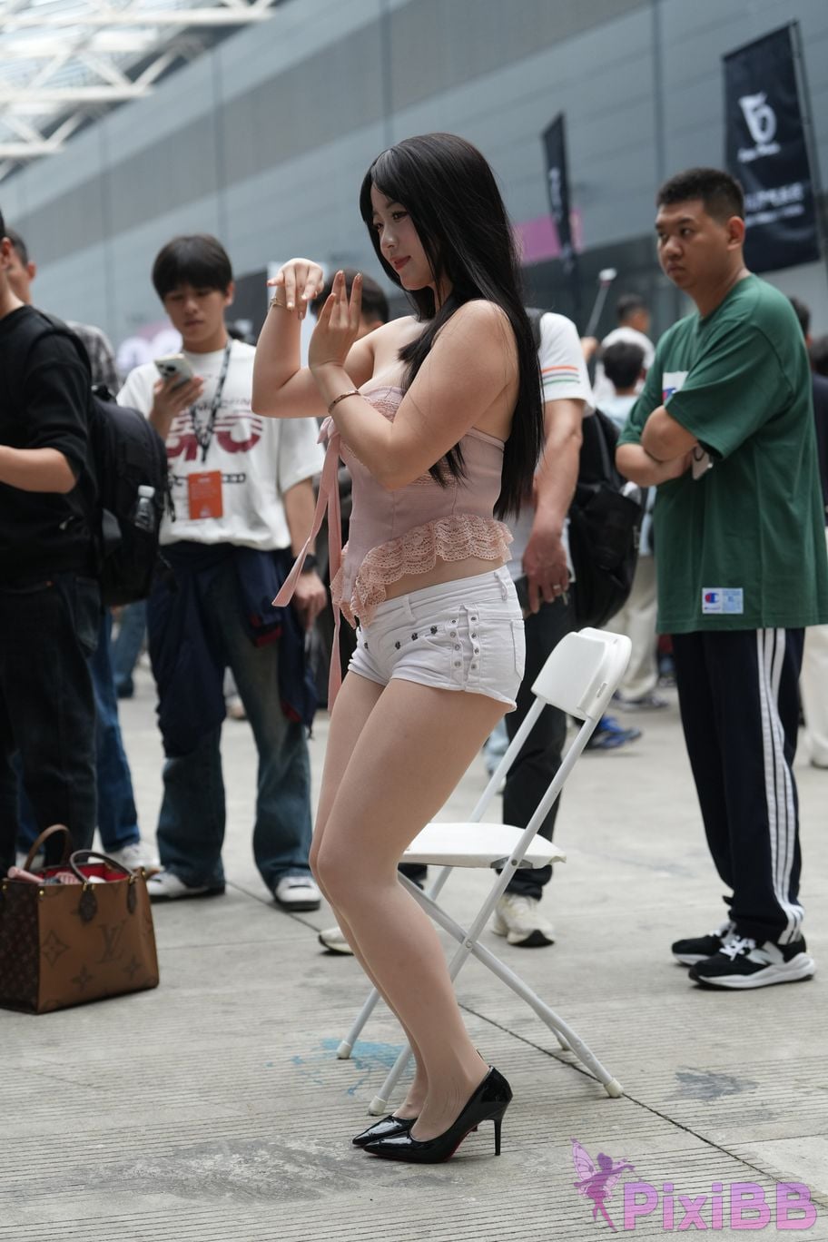 Featured Street Photography Works No.5702 Yuanyuan open stall shredded pork PixiBB.COM 084