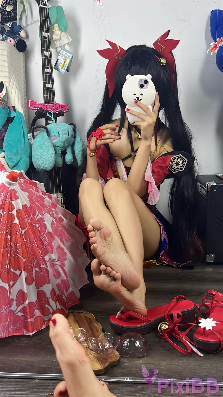 Cosplayer Kotori gogo pear Stardome Railway spark PixiBB.COM 018