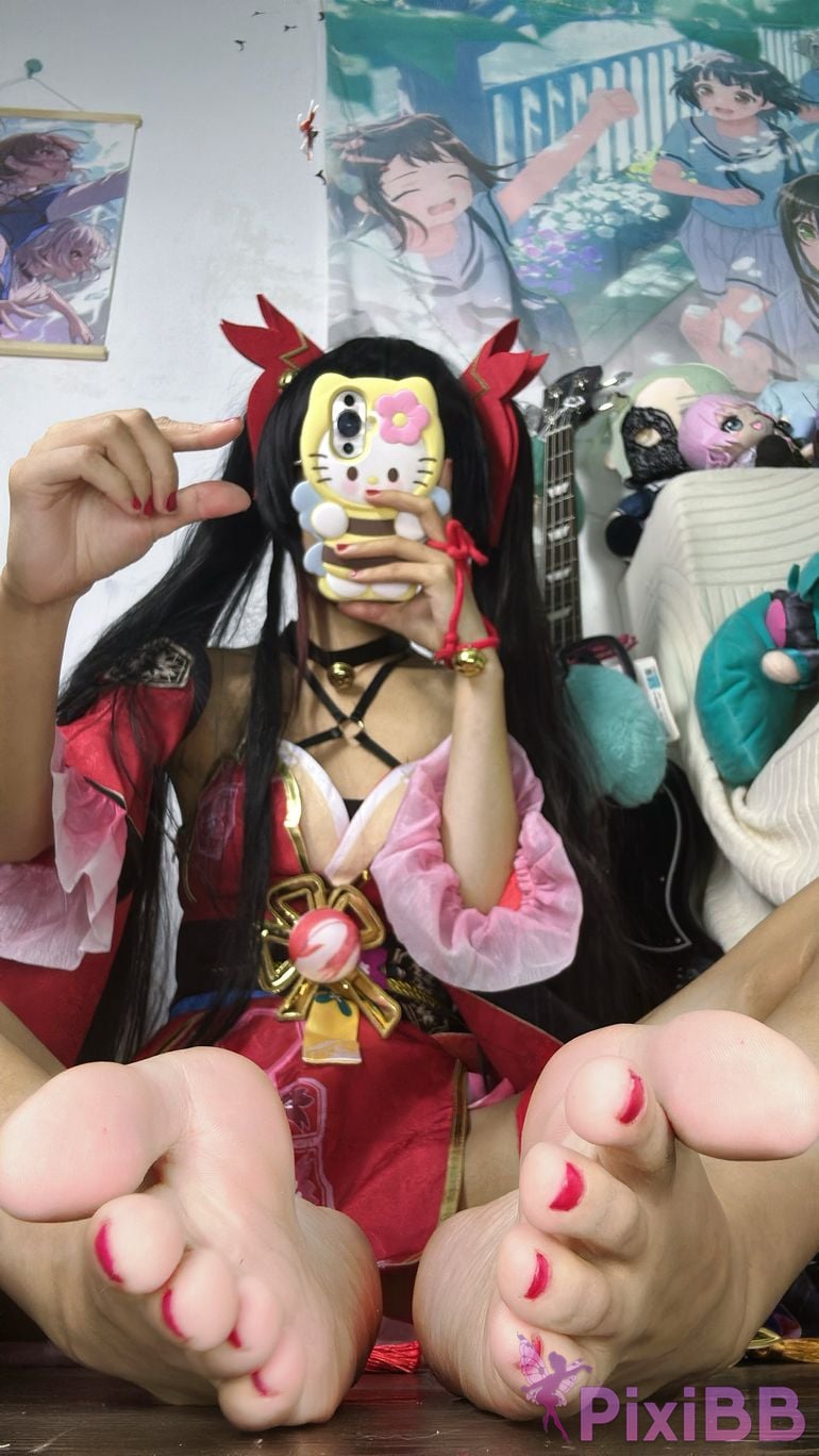 Cosplayer Kotori gogo pear Stardome Railway spark PixiBB.COM 035
