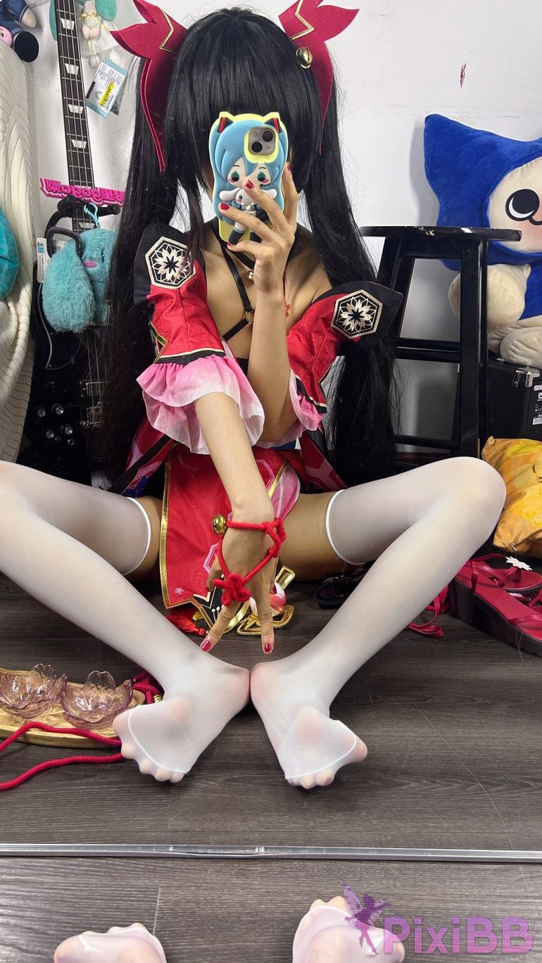 Cosplayer Kotori gogo pear Stardome Railway spark PixiBB.COM 055