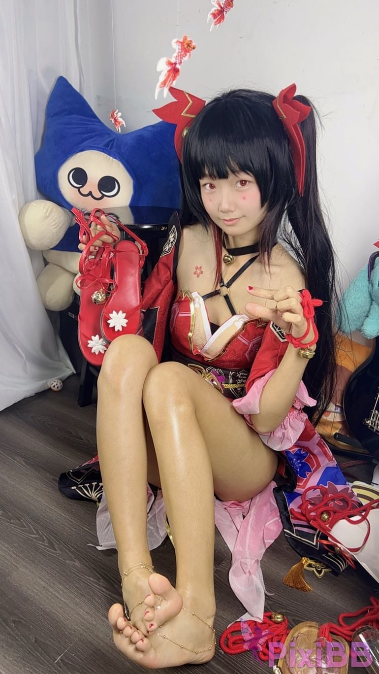 Cosplayer Kotori gogo pear Stardome Railway spark PixiBB.COM 095
