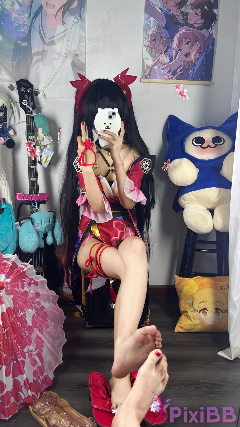 Cosplayer Kotori gogo pear Stardome Railway spark PixiBB.COM 170