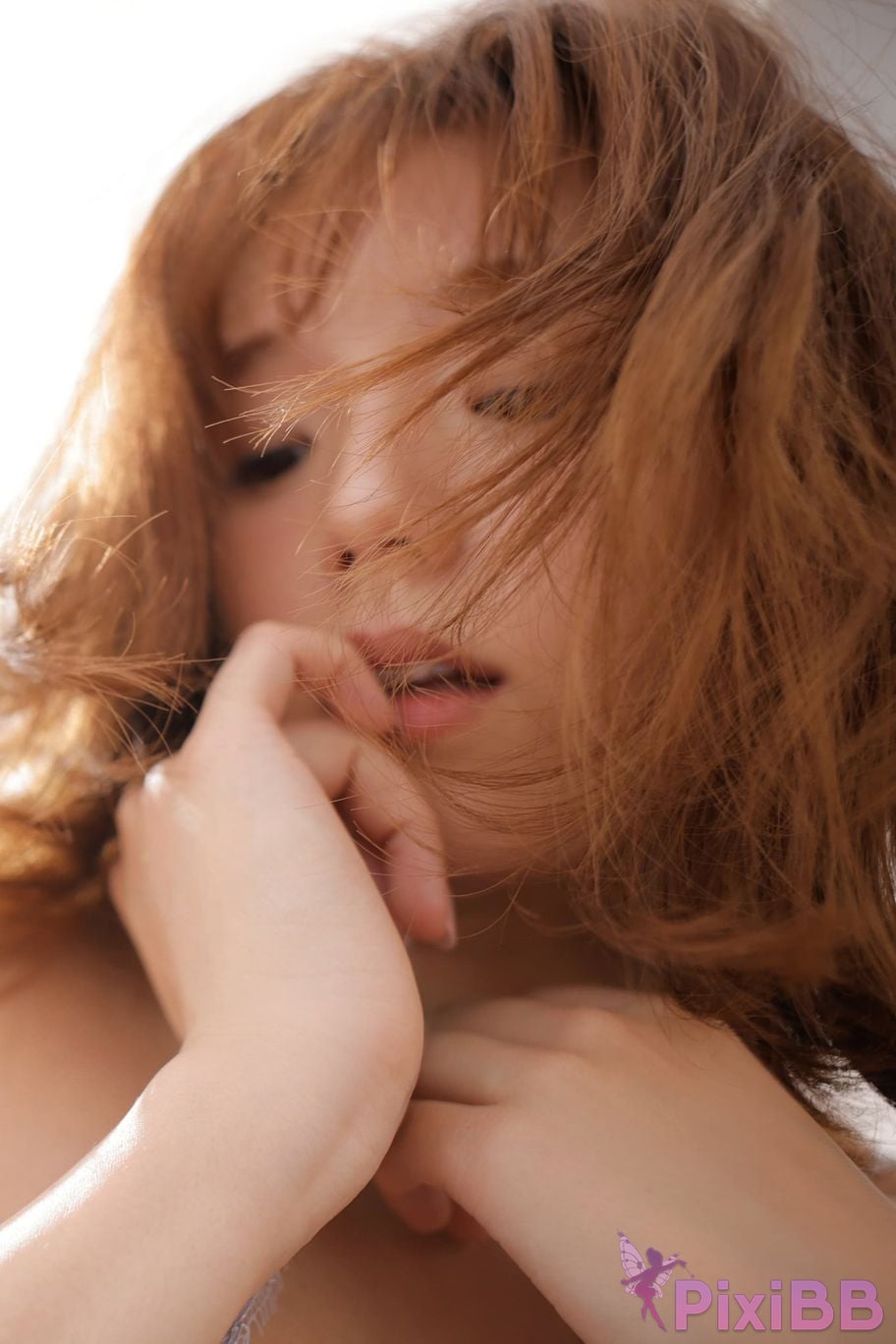 Japanese Idol Ai Shinozaki Digital limited photo book IDEA reverse complete version PixiBB.COM 011