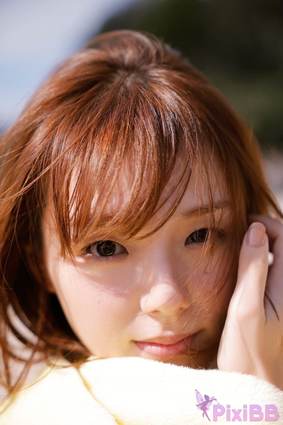 Japanese Idol Ai Shinozaki Digital limited photo book IDEA reverse complete version PixiBB.COM 037
