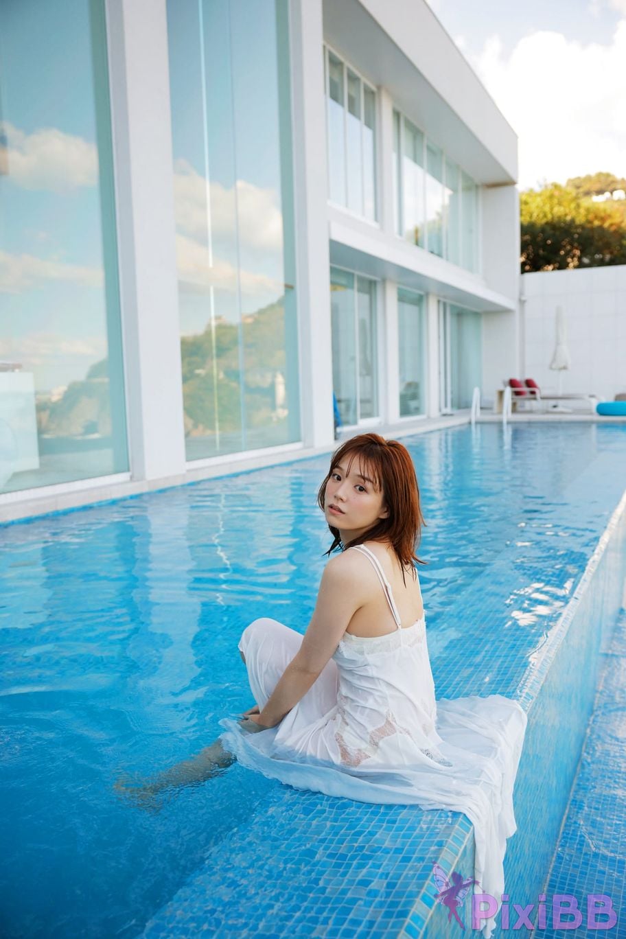 Japanese Idol Ai Shinozaki Digital limited photo book IDEA reverse complete version PixiBB.COM 082