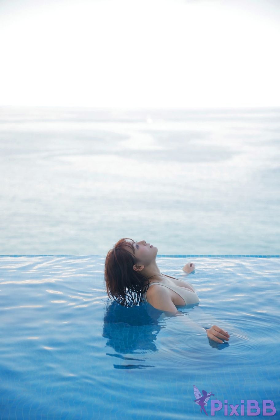 Japanese Idol Ai Shinozaki Digital limited photo book IDEA reverse complete version PixiBB.COM 095