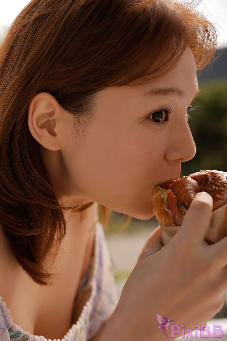 Japanese Idol Ai Shinozaki Digital limited photo book IDEA reverse complete version PixiBB.COM 103