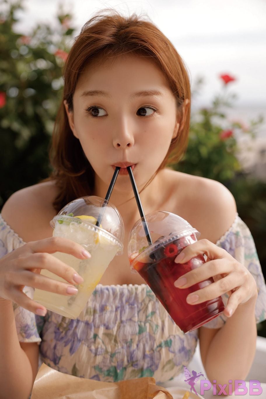 Japanese Idol Ai Shinozaki Digital limited photo book IDEA reverse complete version PixiBB.COM 106