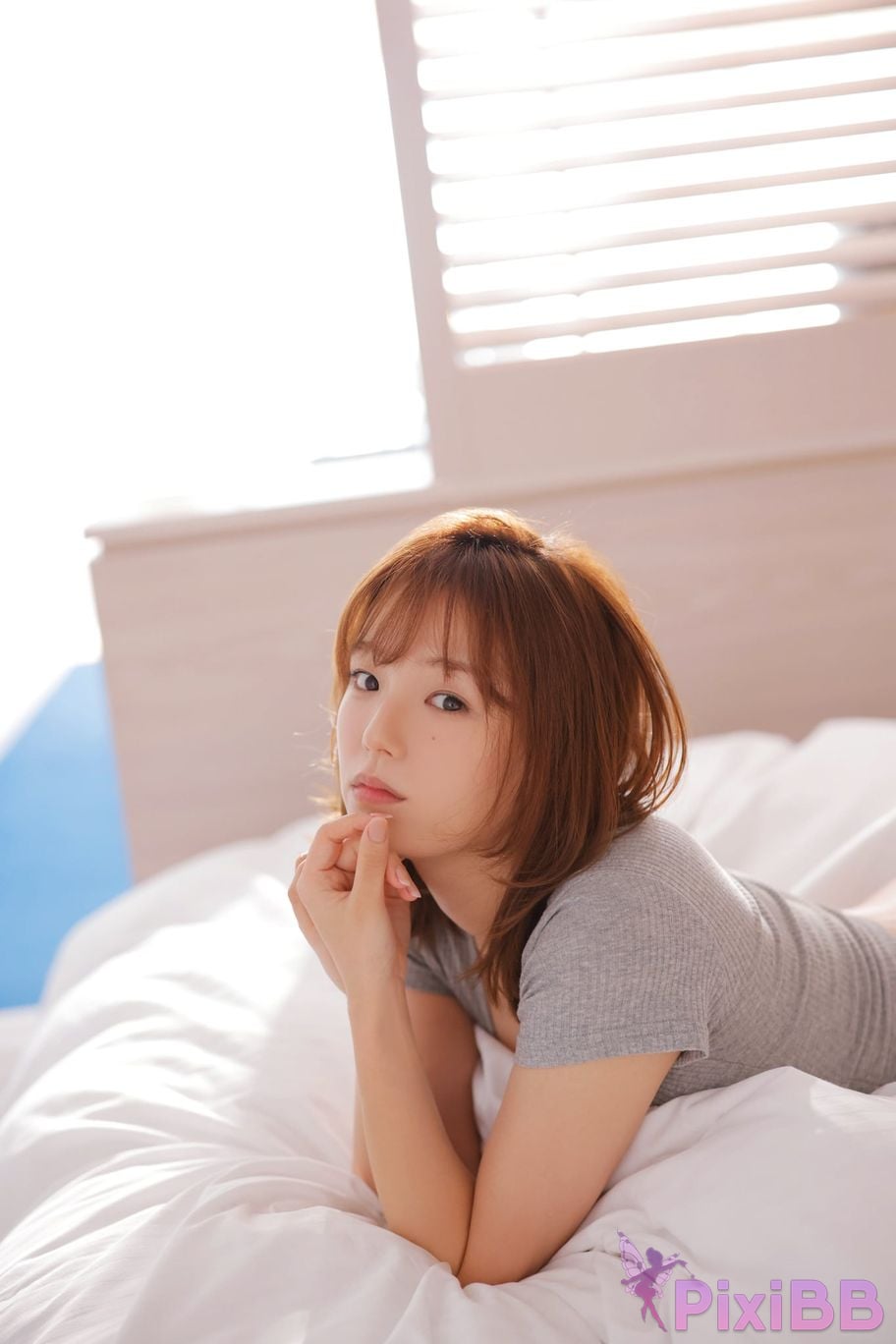 Japanese Idol Ai Shinozaki Digital limited photo book IDEA reverse complete version PixiBB.COM 145