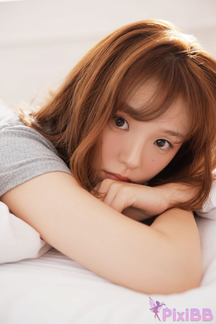 Japanese Idol Ai Shinozaki Digital limited photo book IDEA reverse light version PixiBB.COM 003