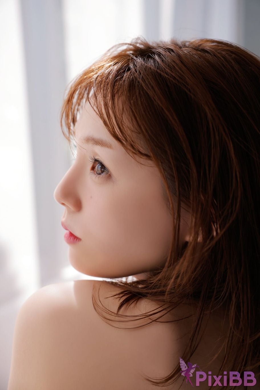 Japanese Idol Ai Shinozaki Digital limited photo book IDEA reverse light version PixiBB.COM 017