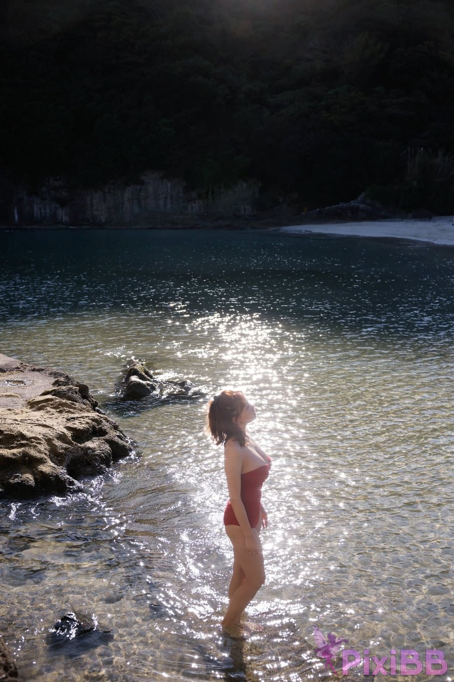 Japanese Idol Ai Shinozaki Digital limited photo book IDEA reverse light version PixiBB.COM 022