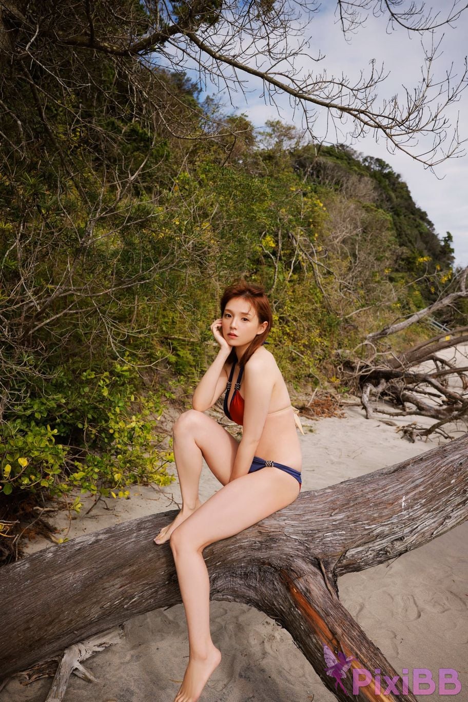 Japanese Idol Ai Shinozaki Digital limited photo book IDEA reverse light version PixiBB.COM 027