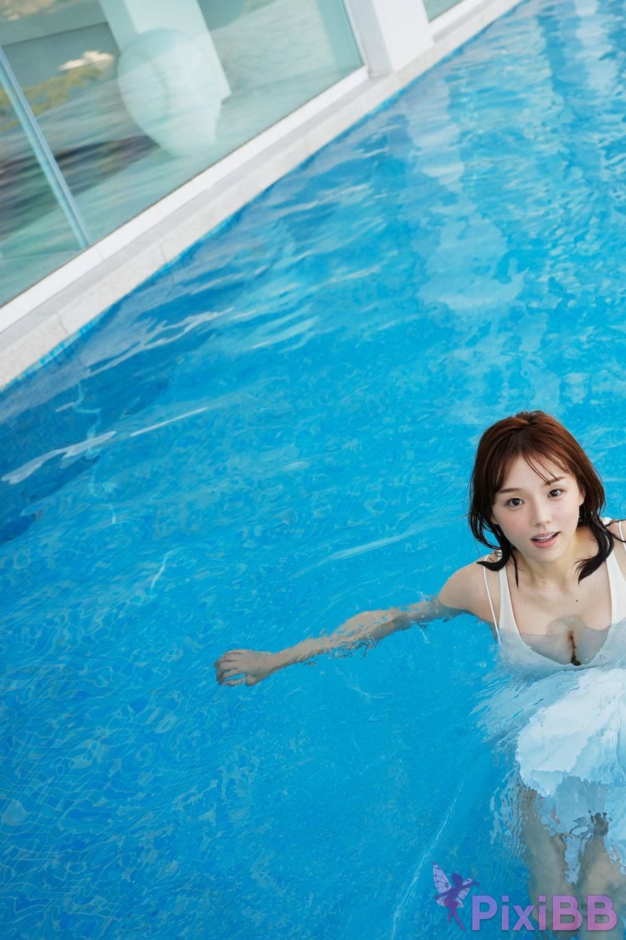 Japanese Idol Ai Shinozaki Digital limited photo book IDEA reverse light version PixiBB.COM 047