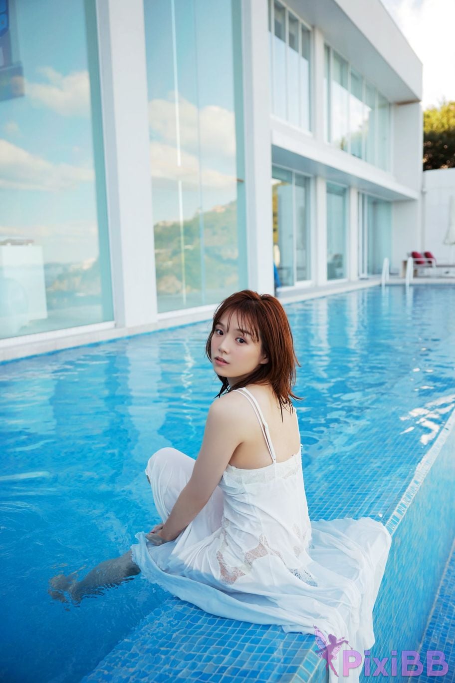 Japanese Idol Ai Shinozaki Digital limited photo book IDEA reverse light version PixiBB.COM 049