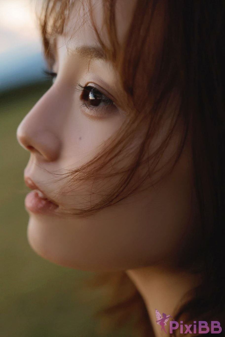 Japanese Idol Ai Shinozaki Digital limited photo book IDEA reverse light version PixiBB.COM 054