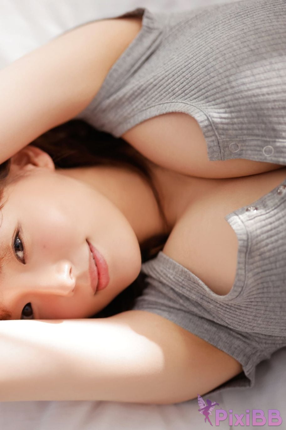 Japanese Idol Ai Shinozaki Digital limited photo book IDEA reverse light version PixiBB.COM 058