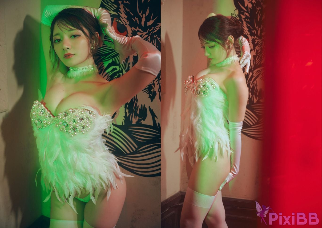 Japanese Idol Sakurai feels respectful BUBKA Digital Photo Collection This is the place of Lord. PixiBB.COM 032