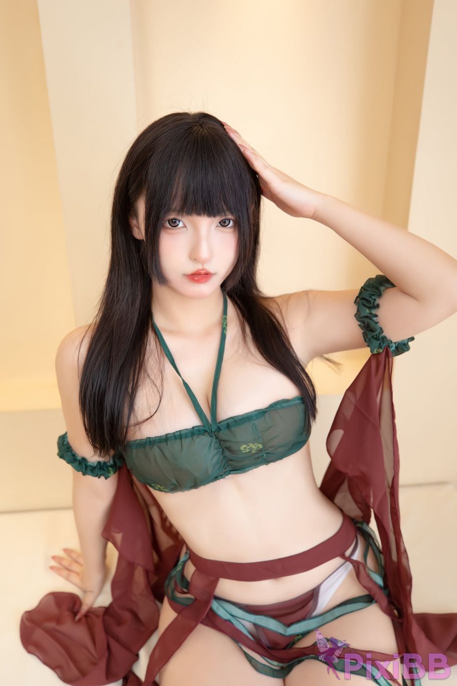 Coser Kagurazaka mafuyu Vol.195 PixiBB.COM 023