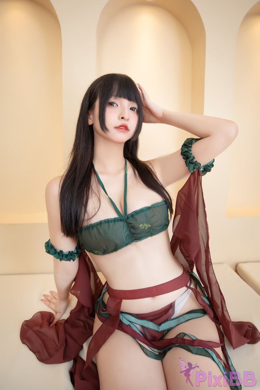 Coser Kagurazaka mafuyu Vol.195 PixiBB.COM 034